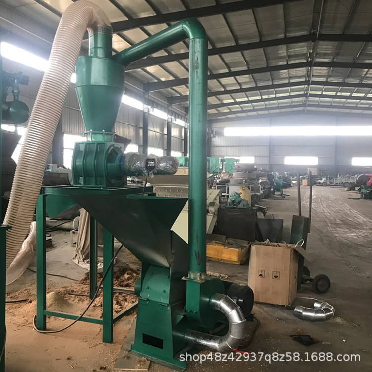 豆秸玉米皮打粉机花生秧杂草粉碎机高粱豆饼饲料粉碎机