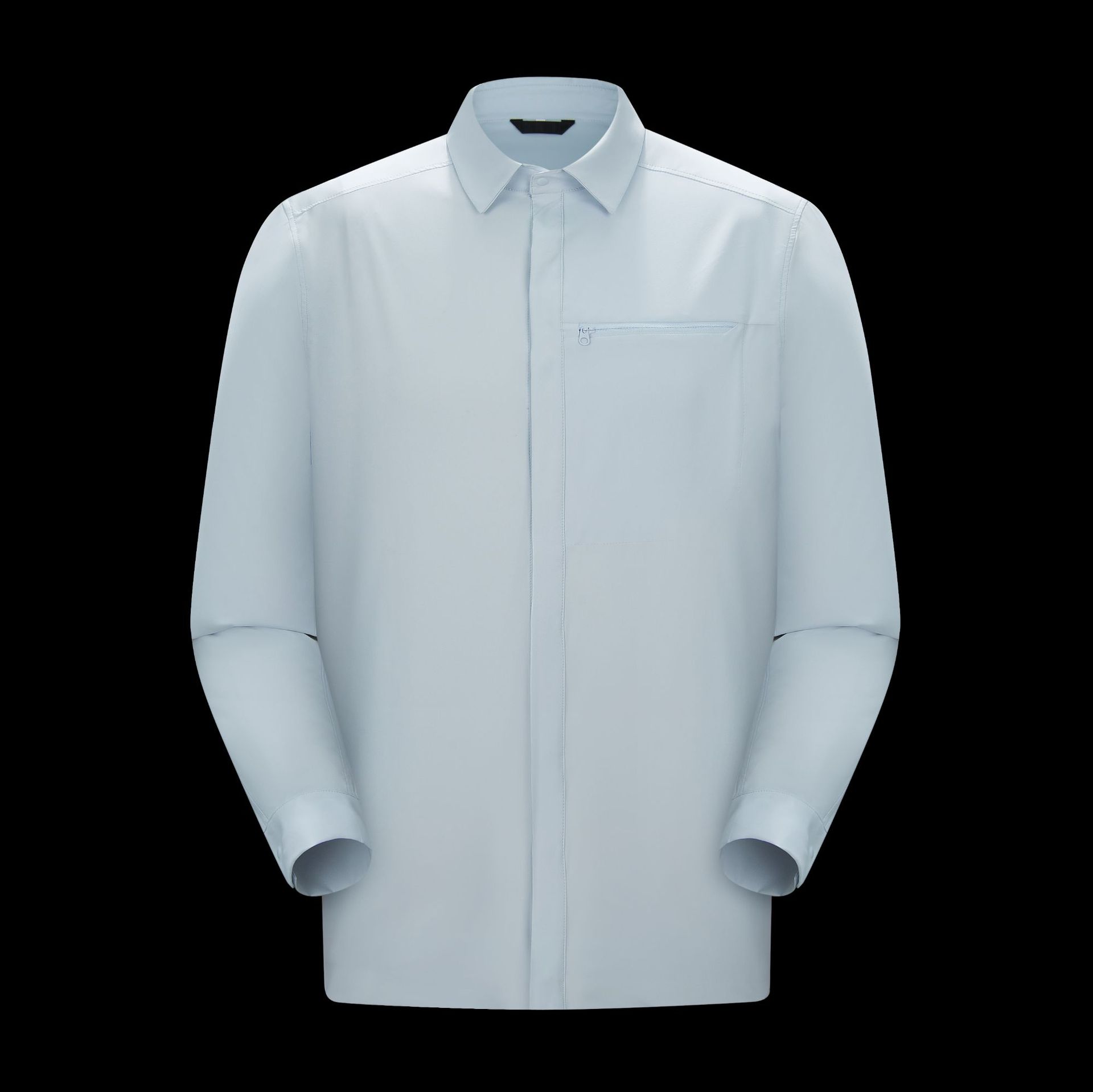 Niaojia Skyline Series Breathable Business Shirts for Men and Women, Long-Sleeved Pure Color, Quick-Drying, Outdoor Sports and Leisure