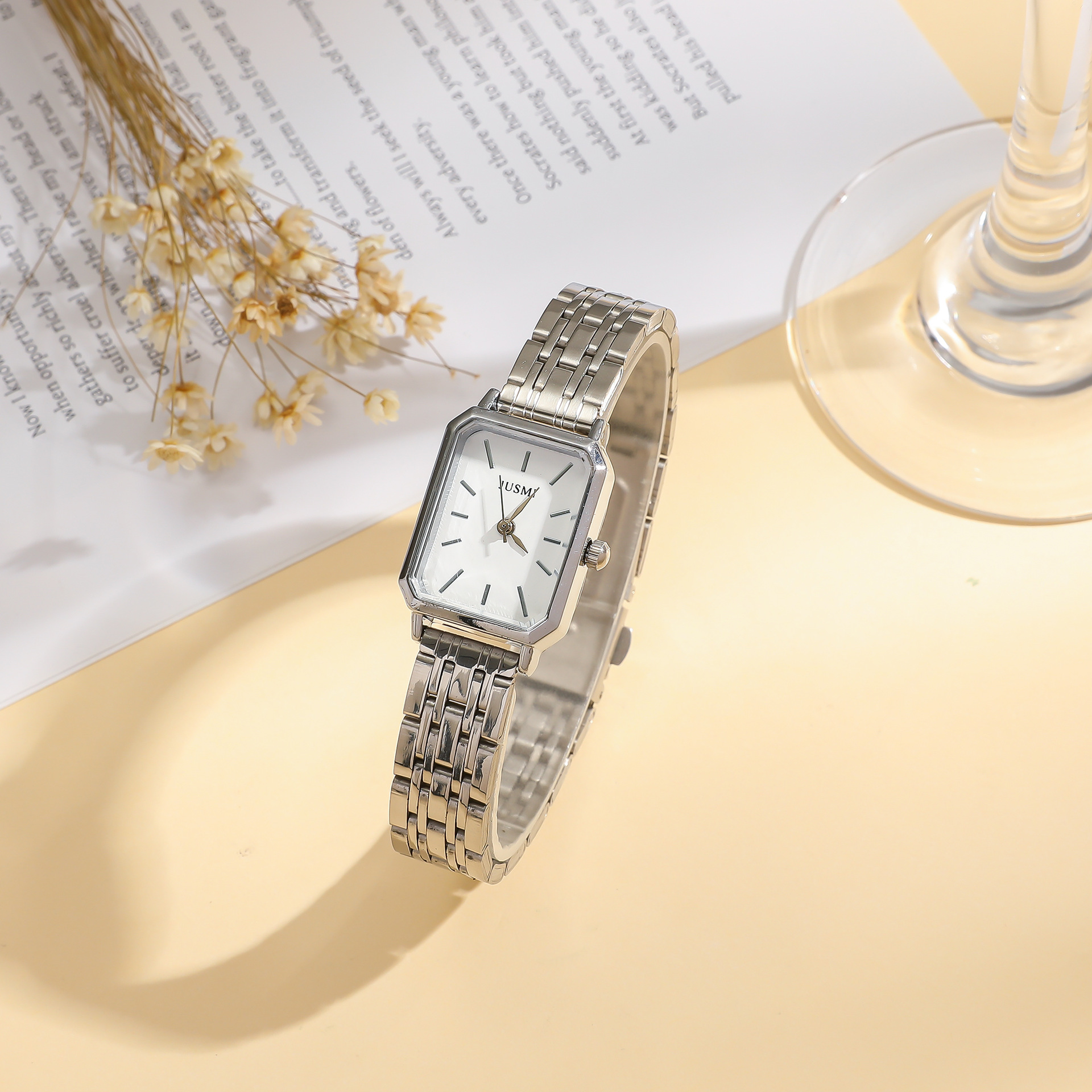 Watch Classification Pointer Display Type Buckle Buckle Style Casual Solid Color Buckle Quartz Watch Women's Watches