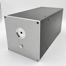 153全铝功放机壳 前后级机箱 电源滤波器 cd播放器 胆机箱外壳DIY