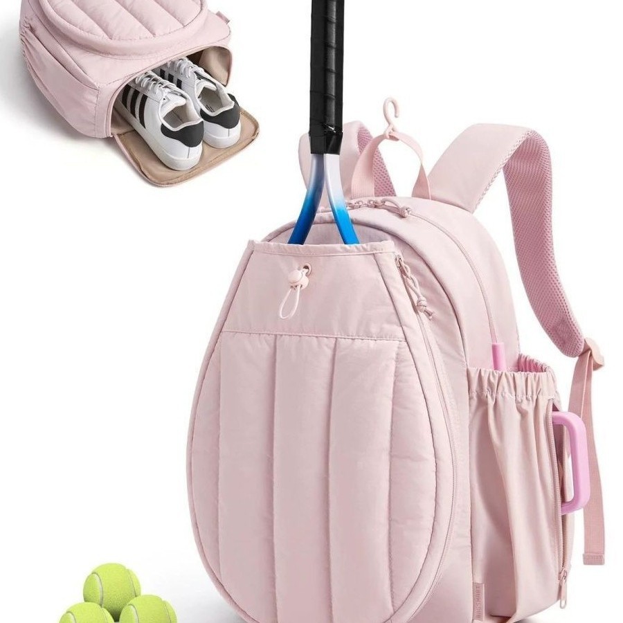 Amazon's new outdoor tennis backpack, pickleball backpack, tennis tote bag – a stylish and comfortable sports duffel bag