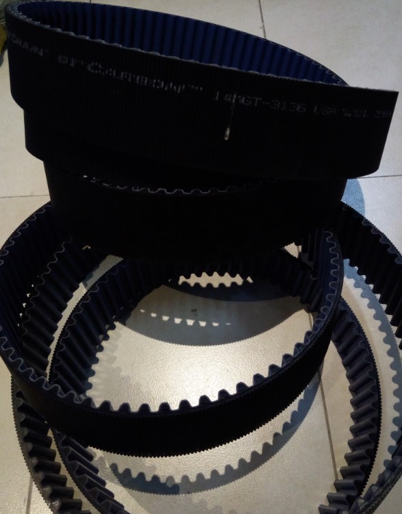 GATES PolyChain GT Carbon 14MGT-1400 1260 盖茨保力强同步带