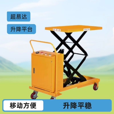 Avtomobil fırlanan platformaları Loading and Unloading, Mobile Scissor-Type