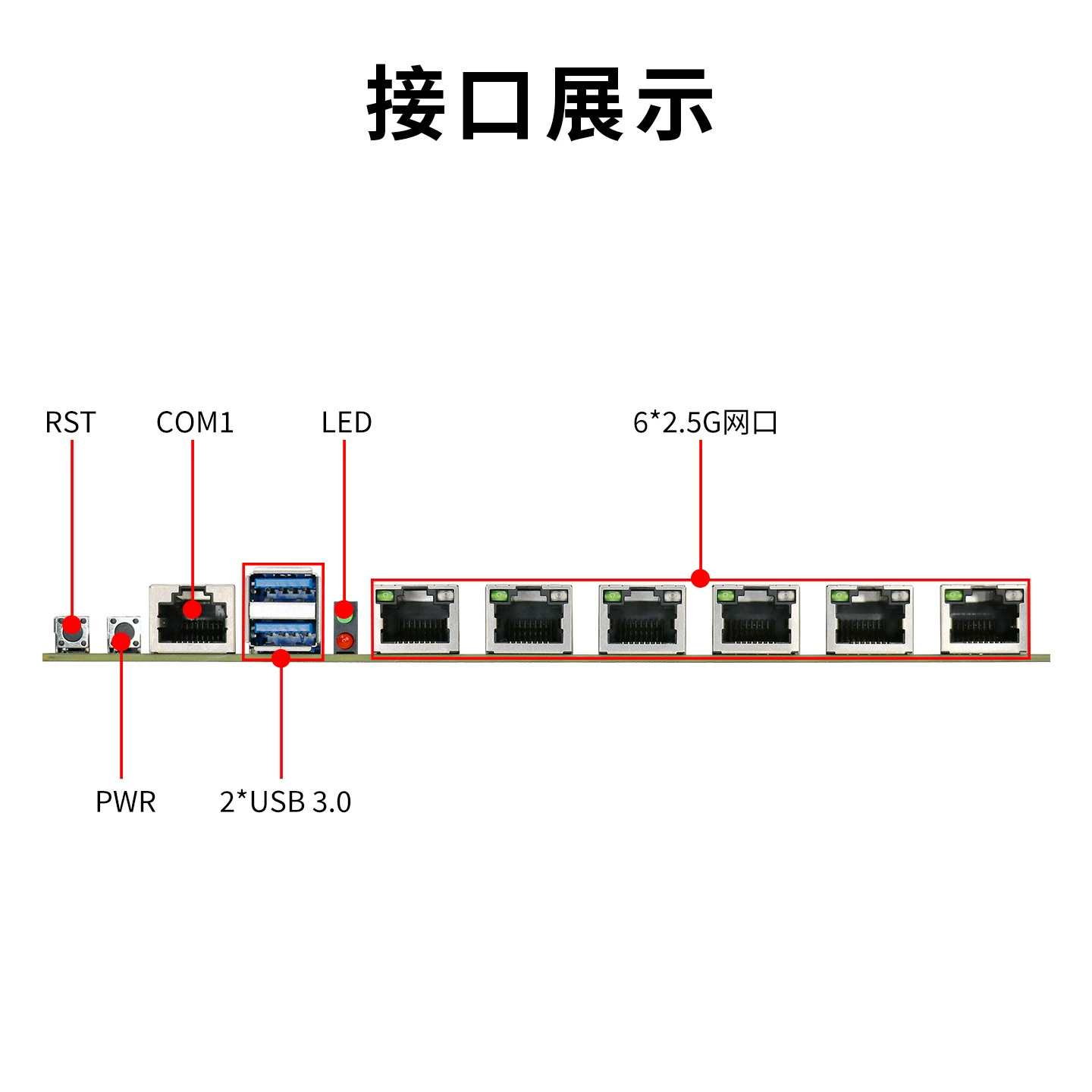 Tiandi Industrial Control X86 network security motherboard NMB series B760 supports 12.13.14 generation processor 6 network ports