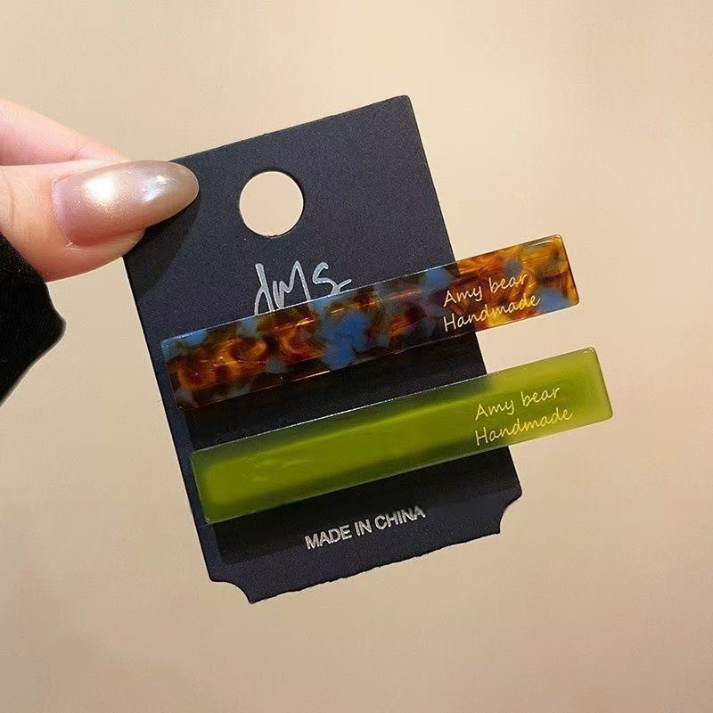 A1-아세트산 클램프-녹색 쌍