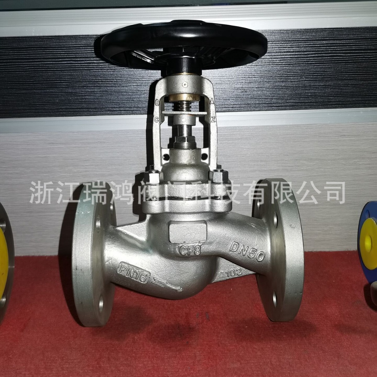 供应批发法兰截止阀 不锈钢波纹管截止阀 WJ41W-16P截止阀