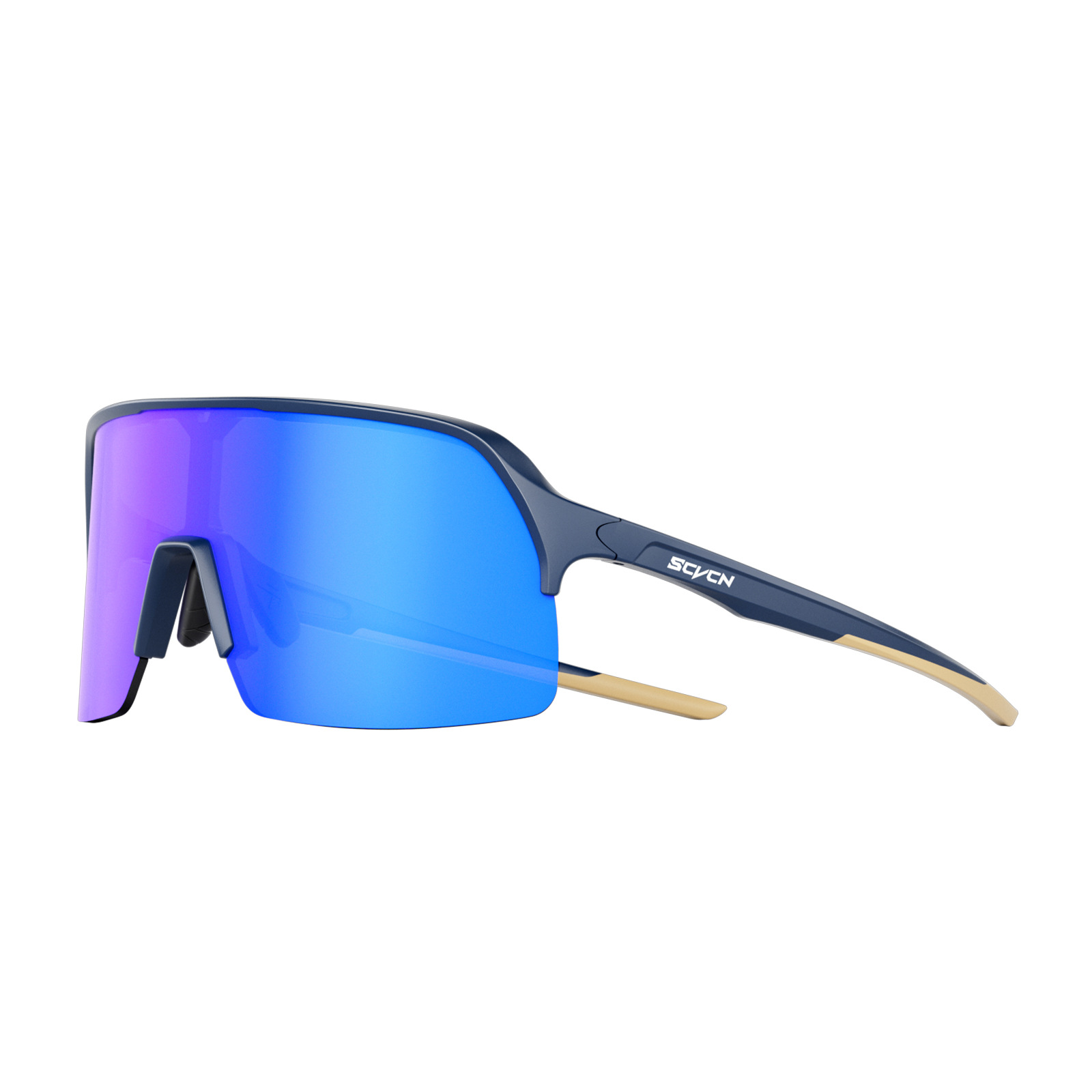 Gafas de Sol Polarizadas de Ciclismo TR90 Uso Diurno y Nocturno para Ciclismo de Montaña