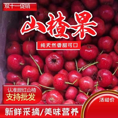 Hawthorn fruit Candied fruit Dedicated fresh Country of Origin Candied fruit Snowball Red Shan Lihong