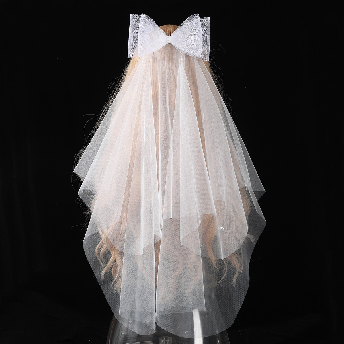 Women's Flower Lady Wedding Cloth Birdcage Veils display picture 9