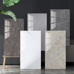 Imitation tile marble stickers to cover up kitchen oil-proof aluminum-plastic board wallpaper wall panels waterproof bathroom self-adhesive wall stickers