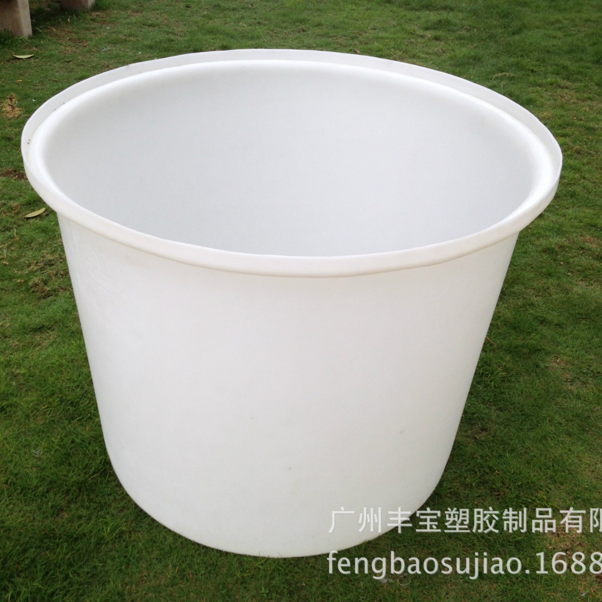 厂家直供广口式塑料圆桶 食品级800L圆桶 蔬菜腌制圆桶水产养殖桶