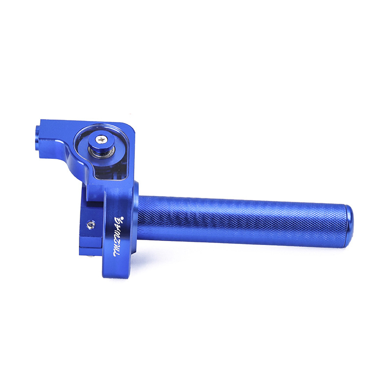 Motorcycle Cnc Visual Throttle Handle Colorful Summer Personalized Modification Accessories Crf50Xr50Klx110 Cross-Border