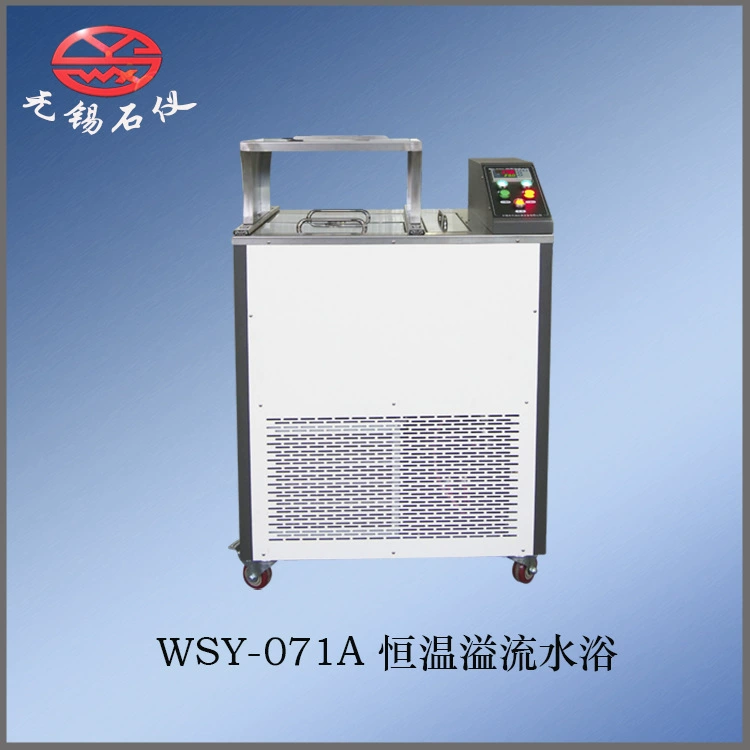 Нефтяной инструмент Wuxi/WSY-071A постоянная температура перелива резервуар для воды Гидростатический баланс низкотемпературная переливная смесь для раковины