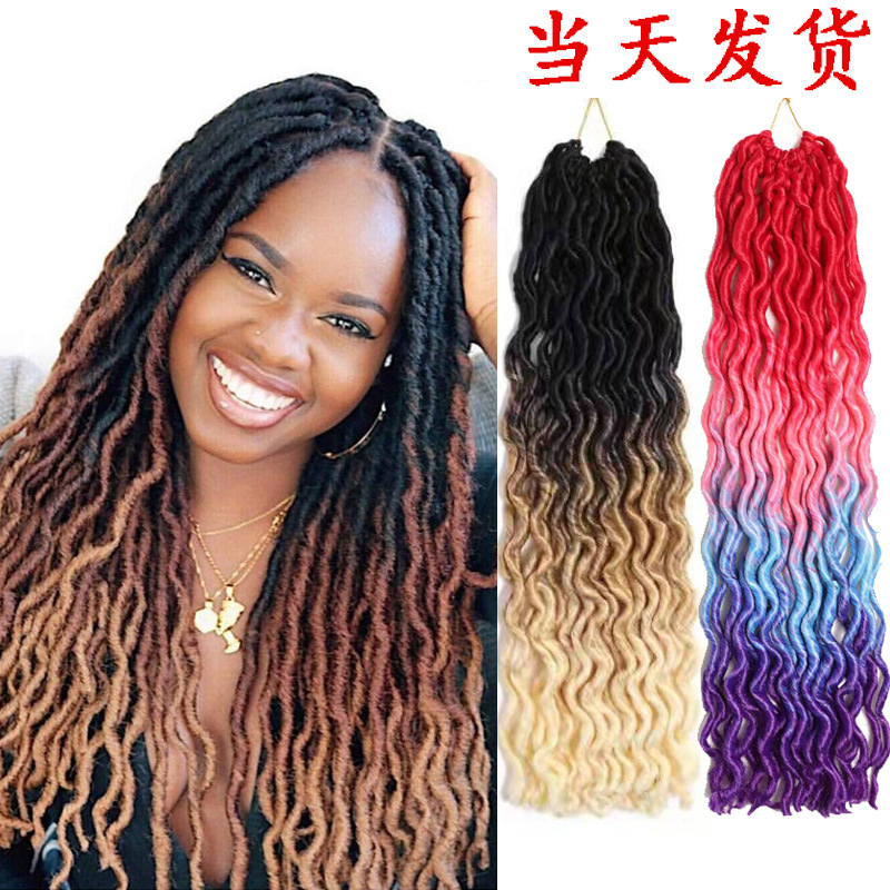 Xuchang wig GYPSY LOCS Gypsorized fibrous hook needle Goddess Locs…