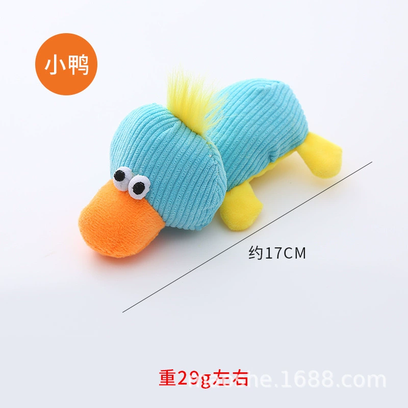 Питомец поставки Игрушка для собак игрушка плюшевая животное форма встроенная BB называется интерактивная шлифовка зубов заводское место