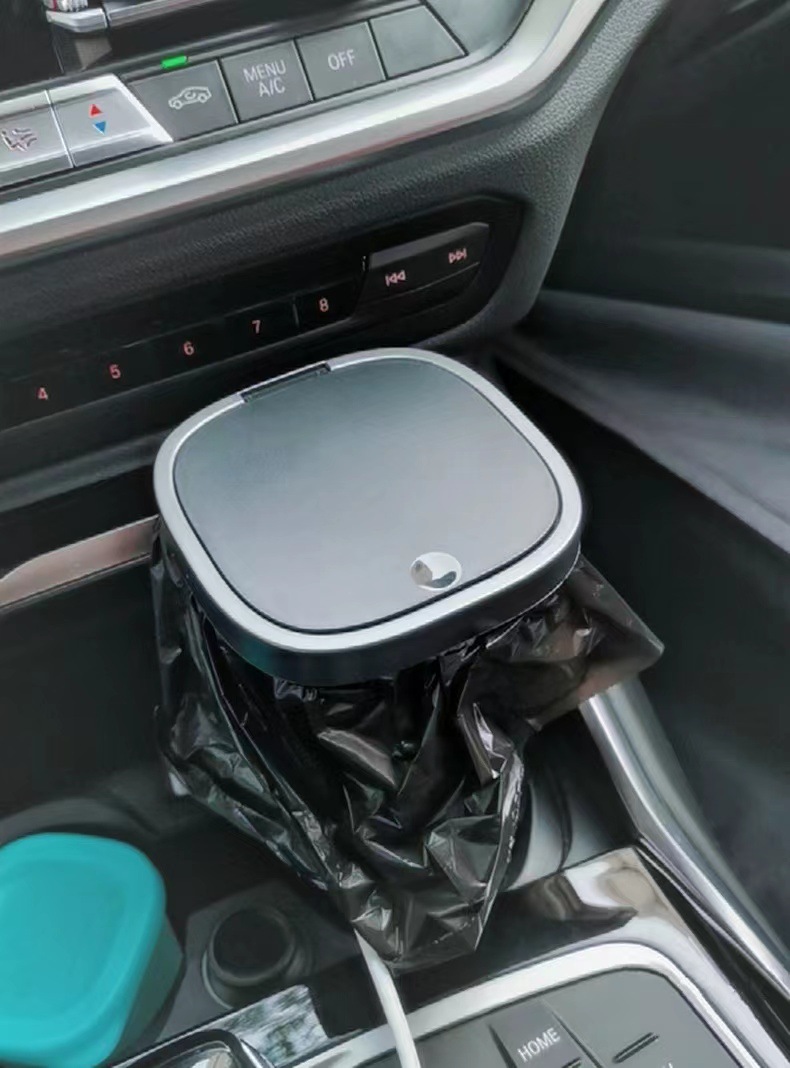 Mini Car Trash Can Image 6