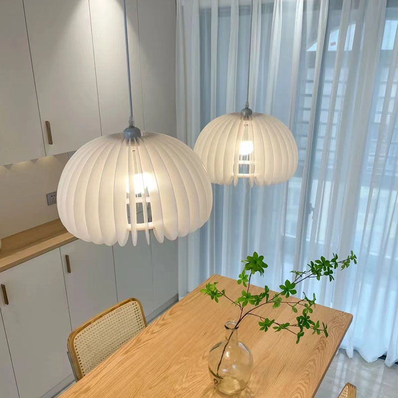 EXTOL Apple木製吊燈vintage復古餐廳咖啡廳創意復古吊燈南瓜吊燈