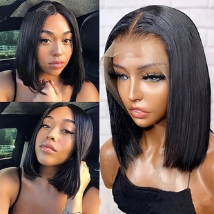 European and American fashion front lace long hair headgear cross-border foreign trade Africa best selling front lace wig manufacturers in stock