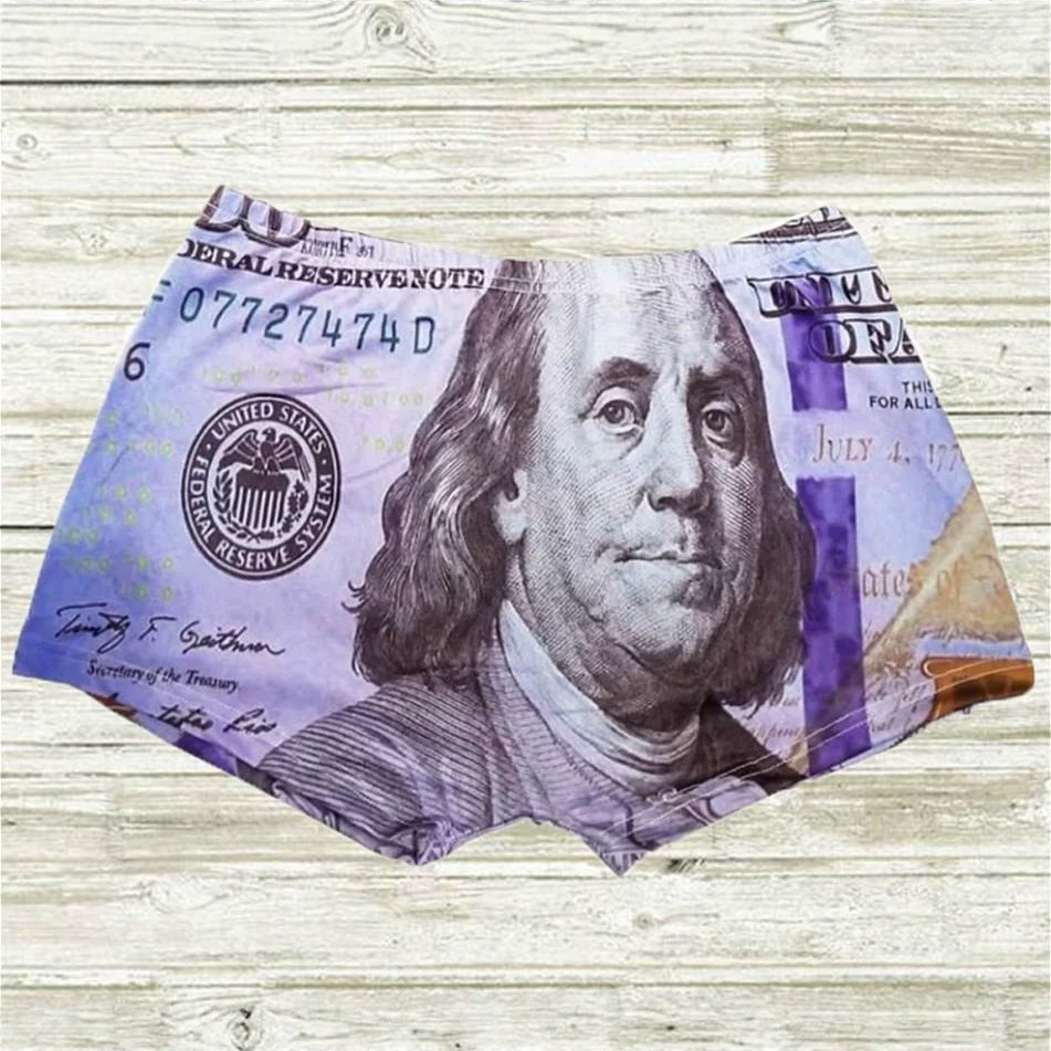 D9316 Amazon hot selling European and American women sexy ladies tight shorts pattern printed shorts yoga pants