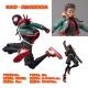 Miles Spider-Man Hand Ornaments Cross-border Spider-Man Doll Parallel Universe Joint Movable Wholesale Toys