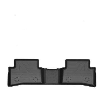 Waterproof, Universal Foot Pad - 19-25-lexus-ux-fuel-versionhybrid-version-one-piece-of-rear-seat-single-layer-tpe-floor-mat-full-tpe-special-car-dedicated