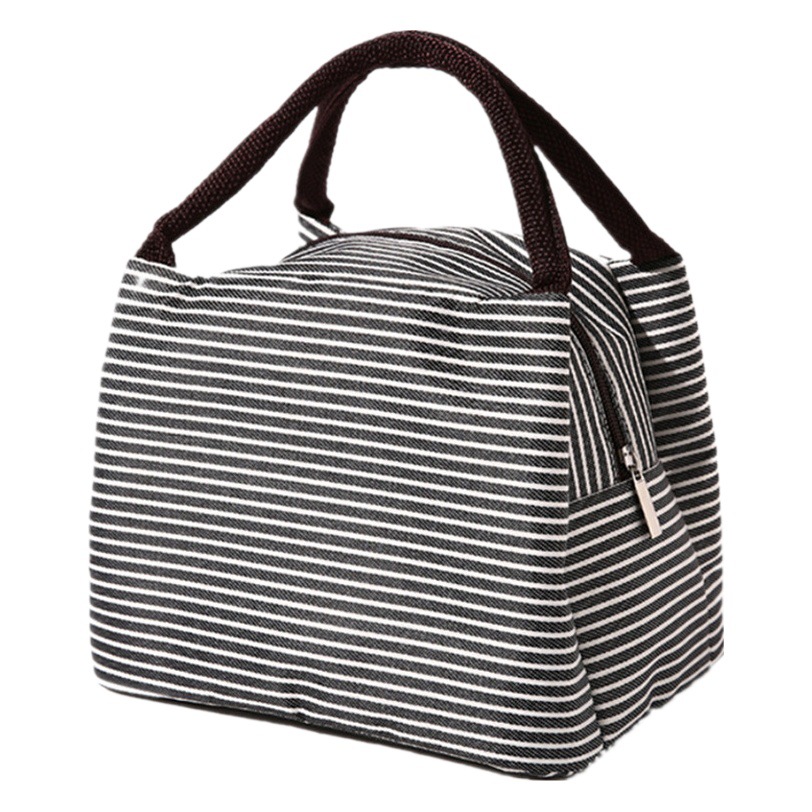 Bolsa de almuerzo Portátil Bolsa de aislamiento térmico bolsa de almuerzo caja de almuerzo bolsa de almacenamiento puesto de trabajo de la escuela al por mayor