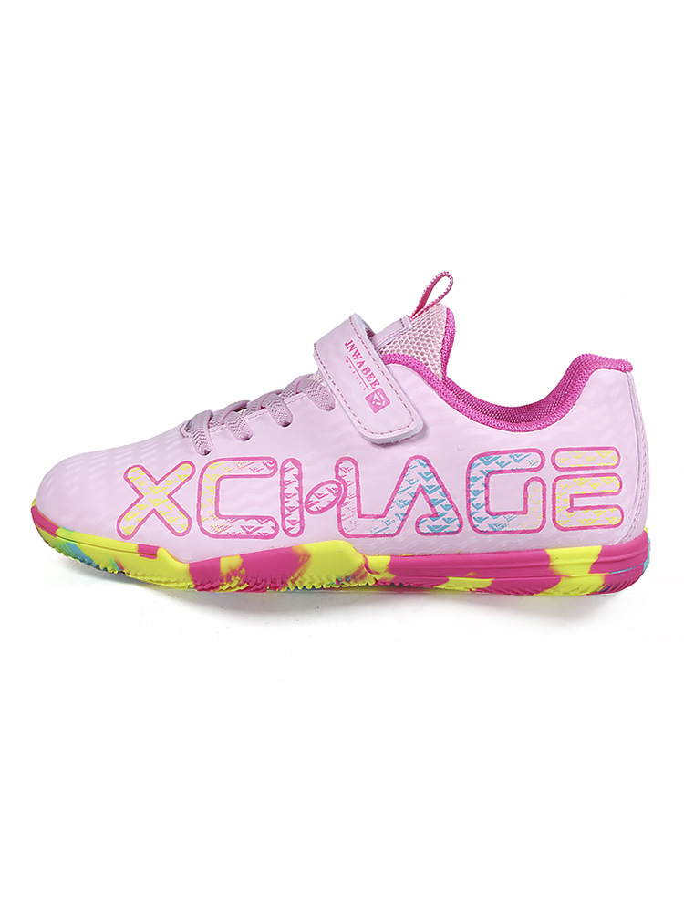 Lichtgewicht voetbalschoenen met klittenband voor jongeren_voghion.com