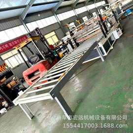 pur全铝家具包覆机 实木线条包覆机 热熔胶包覆机图片