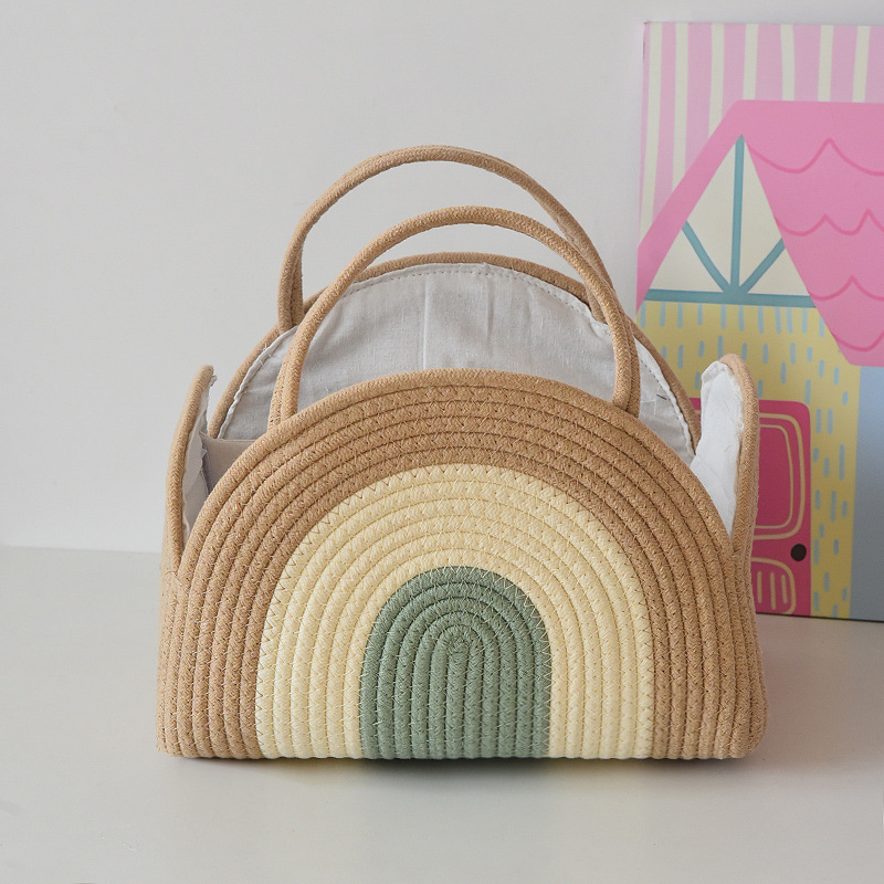 세 가지 색상의 그린 카드