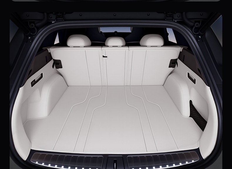 Specially Used for Nio Es6 Trunk Mat, Fully Enclosed Trunk Mat, 2024 Car Interior Modification Decoration Supplies
