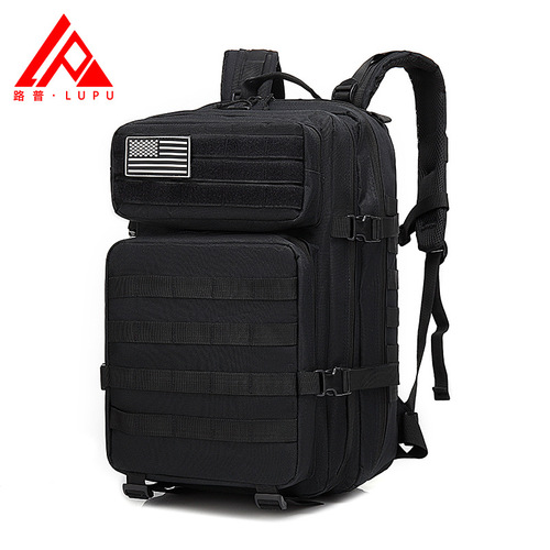 Men's large-capacity multi-functional waterproof cycling travel camouflage sports mountaineering backpack men's outdoor tactical backpack
