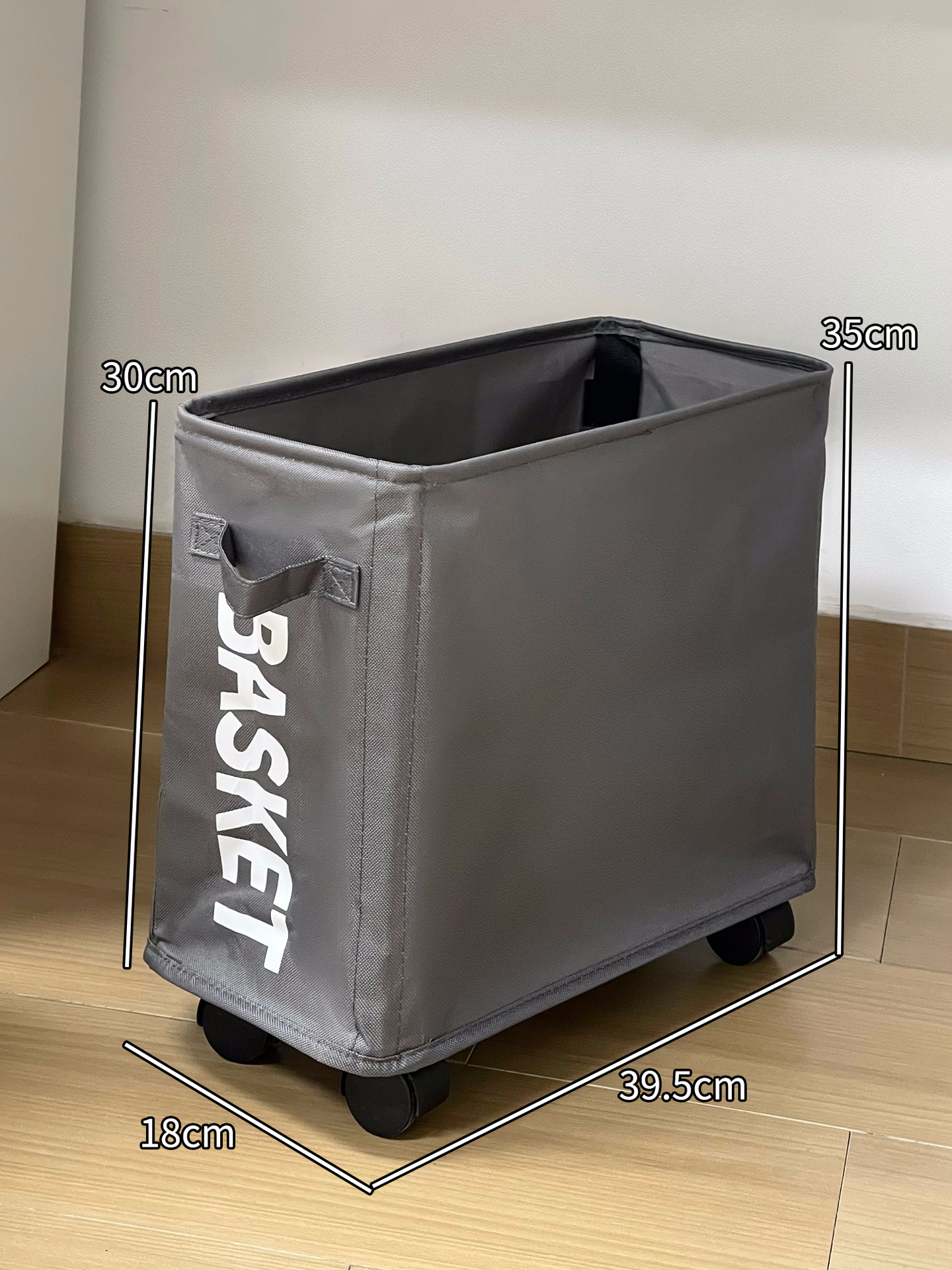 Explosiones transfronterizas de venta caliente con ruedas cesta de almacenamiento de ropa sucia mini portable plegable multifuncional cesta de ropa sucia doméstica