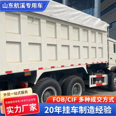 Howo Tractor Trucks with Eight-Wheel – Yük maşınları