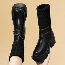 �ָ�ë����ͲӢ���R��ѥŮ�ٴ��@���@�ݼ�ɫ��׆�ѥŮ���߸�