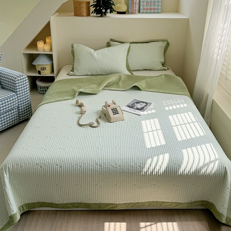 Хлопковая матовая шерстяная крышка двойного назначения