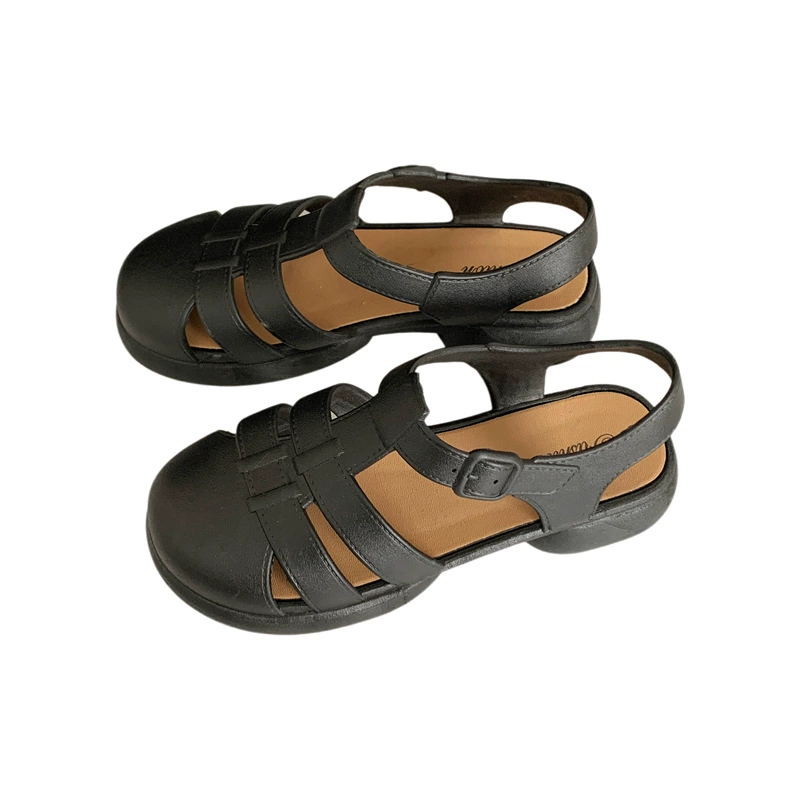 Summer fashionable sandals platform, shoes for leisure, city style