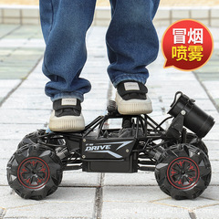 超大型合金オフロード車充電電動ドリフトレース四駆高速リモコン車子供玩具男の子