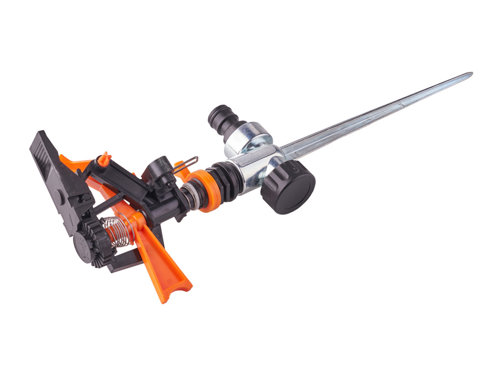 Rociador de riego de césped de PRODUCCIÓN DE FÁBRICA 360 grados de jardín giratorio automático de riego de jardín de riego de flores de agua rociador de aves