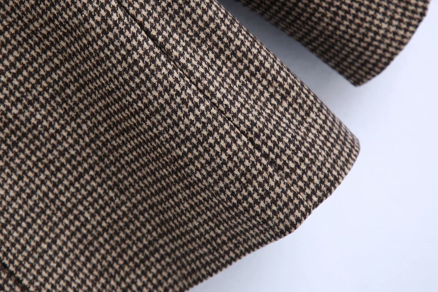 houndstooth casual suit jacket  NSAM27130