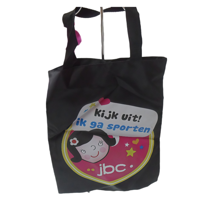 东莞厂家供应牛津布手提购物袋出口外贸印花广告促销手提袋