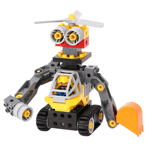 Compatible with a certain tall particle technology building block mechanical gear 9656 Variety Engineering 45002 bulk accessories teaching aids