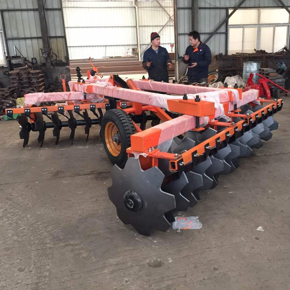 红日圆盘重耙   重型圆盘耙   缺口圆盘耙   圆盘耙工作视频