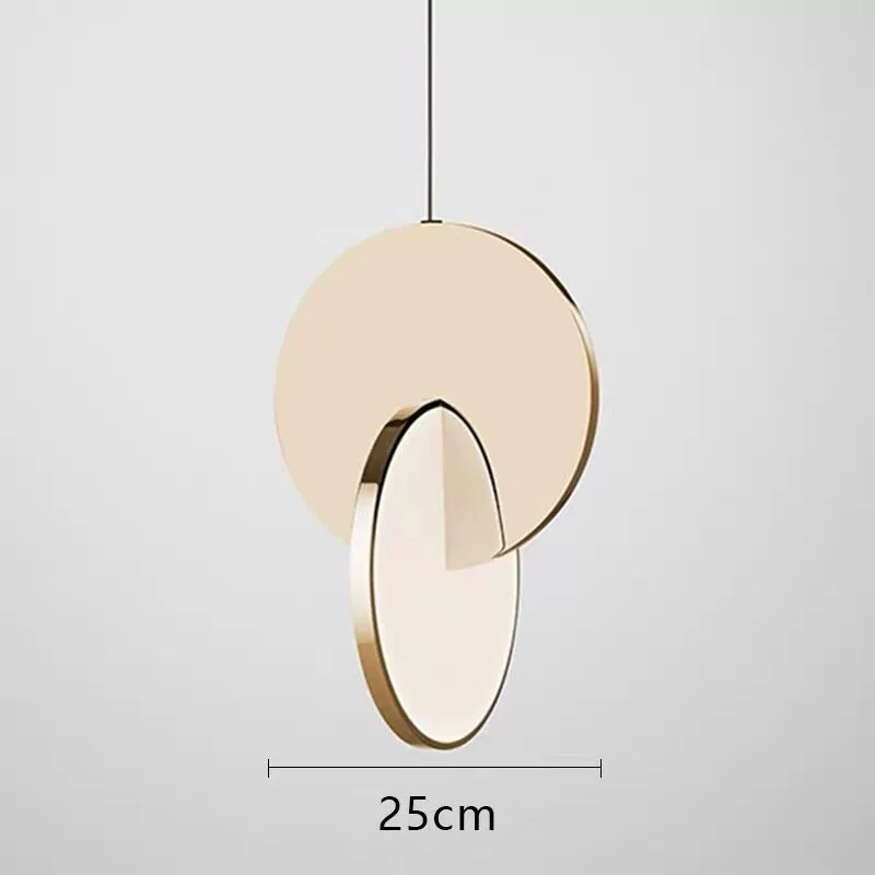 Modern ceiling lamp, design bar lights for bed for living room, light luxury style