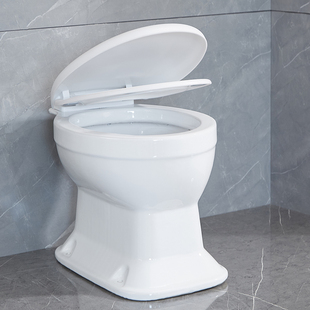 ♧ Rural Toilet Conversion Dry Toilet for Pregnant Women and the Elderly Squat Toilet to Sit Toilet Dry Toilet Conversion Direct Large Diameter Toilet Free