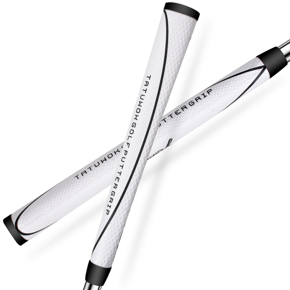 El nuevo agarre de putt de golf TATUWOK, accesorios de agarre de palo de cuero PU-venta directa de fábrica