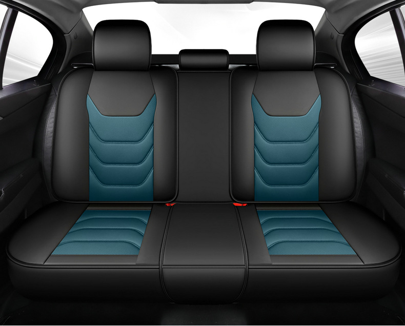 Cross-border car seat cushion four seasons universal new winter all-inclusive seat cover leather car seat cushion full-enclosed seat cover