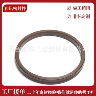 厂家直供卡车汽车轮毂油封185*210*15/17.5丁腈 氟胶 材质