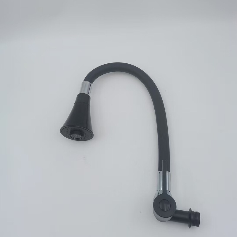 Cross-border 4 points into the wall Vientiane tube extension silicone rubber tube two spray single cold kitchen faucet Cross-border 4 points into the wall Vientiane tube extension silicone rubber tube two spray single cold kitchen faucet