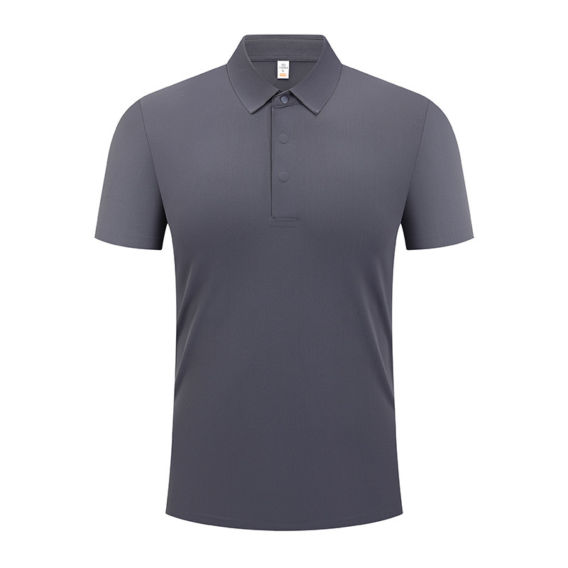 Camiseta de solapa de lujo ligero para hombres de negocios Golf Club Polo Polo Logotipo personalizado