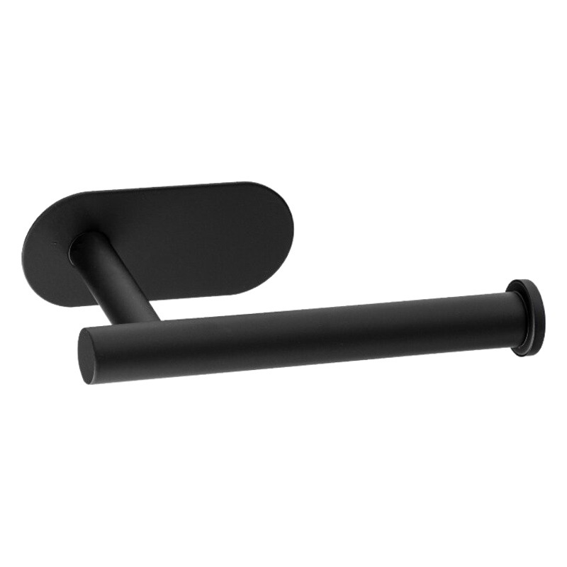 Cross-Border Exclusive Supply of Stainless Steel Punch-Free Tissue Holder Adhesive Kitchen Roll Holder Toilet Paper Holder Sanitary Paper Holder